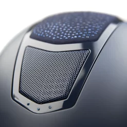 Shires Karben Stella Riding Hat (Navy) -Sports - Equestrian Riding 666f7 6519 navy 2698 pad 1000x1000