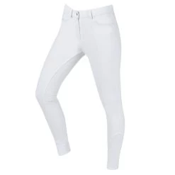Dublin Shelby Full Seat Breeches (White)