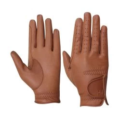 Hy Equestrian Leather Riding Gloves -Sports - Equestrian Riding 68410 pr 3045 hy5 leather riding glove 04 pad 1000x1000
