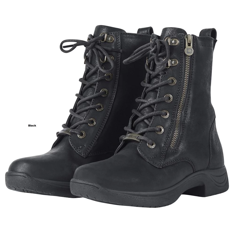 Dublin Tilly Boots (Black) 1 Dublin Tilly Boots (Black)