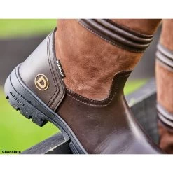 Dublin Husk II Boots (Brown) -Sports - Equestrian Riding 6d17d 1001728007 db husk boots detail2 image null hero pad 1000x1000