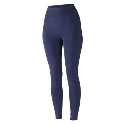 Shires Aubrion Hudson Riding Tights (Navy)