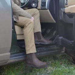 Tuffa Clydesdale Jodhpur Boots (Eur 36 - Eur 42) -Sports - Equestrian Riding 6dc66 tuffa clydesdale yard boots brown lifestyle pad 1000x1000