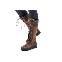 Brogini Malito Laced Country Boot - Adult (Brown) -Sports - Equestrian Riding 6ece2 malito web2 800x1200 pad 1000x1000