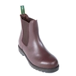 Tuffa Trojan Steel Toe Safety Boots 9 Tuffa Trojan Steel Toe Safety Boots -Sports - Equestrian Riding 6f059 trojan brown dia 2 pad 1000x1000