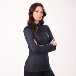Shires Aubrion Revive Winter Baselayer (Black) -Sports - Equestrian Riding 71ecb 8991 black 10.jpg pad 1000x1000