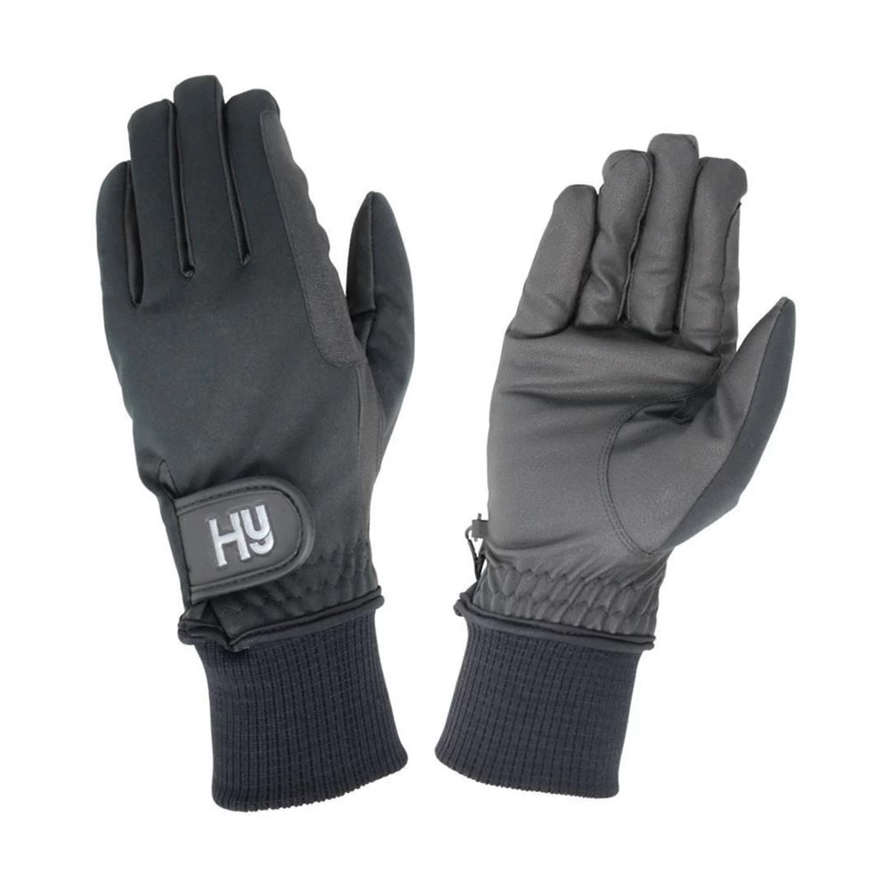 Hy Equestrian Ultra Warm Softshell Gloves 1 Hy Equestrian Ultra Warm Softshell Gloves