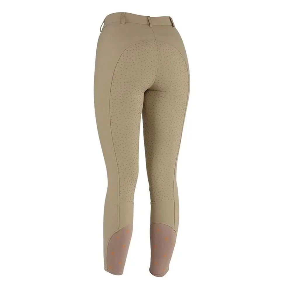 Shires Aubrion Chapman Ladies Breeches (Beige) 2 Shires Aubrion Chapman Ladies Breeches (Beige) - Image 2