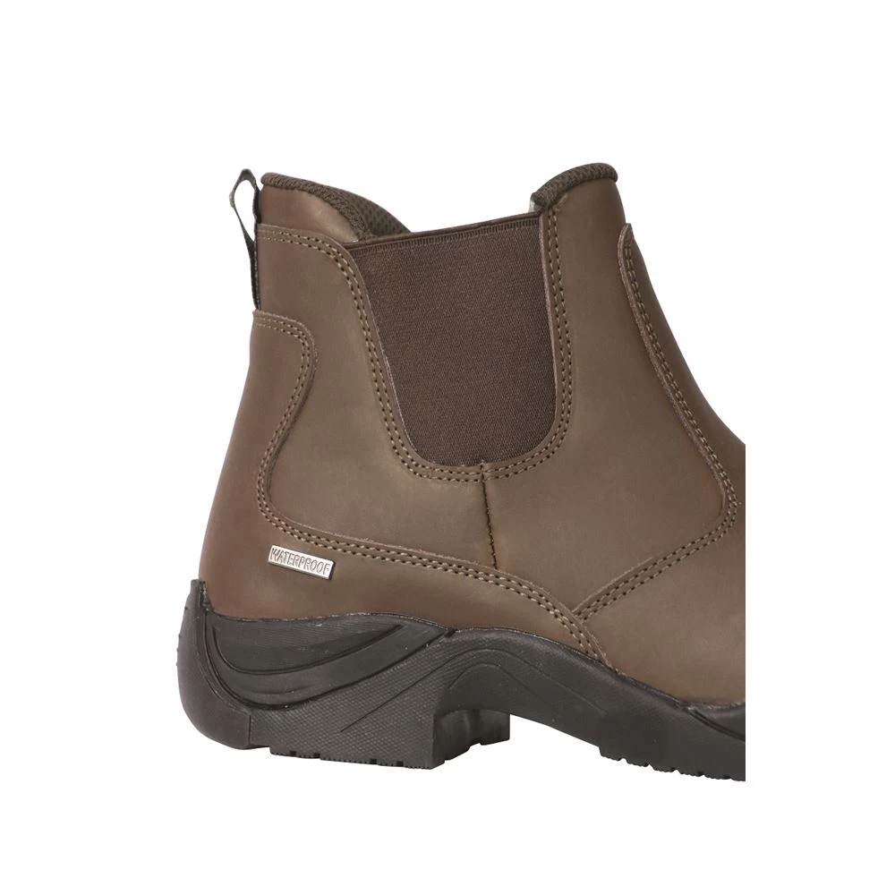 Hy Equestrian Crowden Jodhpur Boots (Brown) 3 Hy Equestrian Crowden Jodhpur Boots (Brown) - Image 3