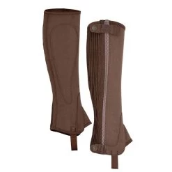 Shires Moretta Adults Amara Half Chaps (Brown)