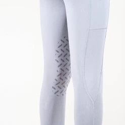 Gallop High-Waist Pocket Denim Look Silicone Knee Tights (Grey) 7 Gallop High-Waist Pocket Denim Look Silicone Knee Tights (Grey) -Sports - Equestrian Riding 7b469 t466 12 1 pad 1000x1000