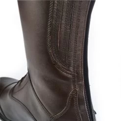 Shires Moretta Gianna Leather Riding Boots - Short Height (Brown) -Sports - Equestrian Riding 7ba40 9956 brown 13 pad 1000x1000