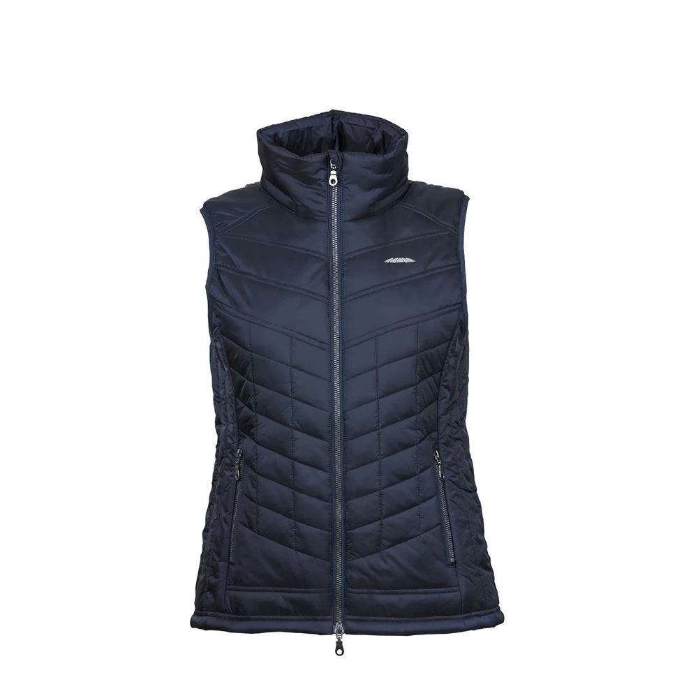 Weatherbeeta Gia Ladies Puffer Vest (Ink Navy) 2 Weatherbeeta Gia Ladies Puffer Vest (Ink Navy) - Image 2