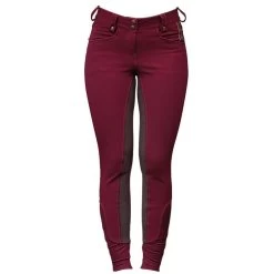Horseware Ladies Adalie Winter Full Seat Breeches (Wine 26") *Clearance*