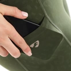 Shires Aubrion Non-Stop Riding Tights (Olive) -Sports - Equestrian Riding 7be26 8957 green 4.jpg pad 1000x1000