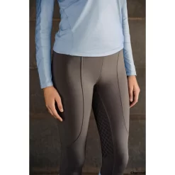 Dublin Performance Cool-It Gel Riding Tights (Charcoal)