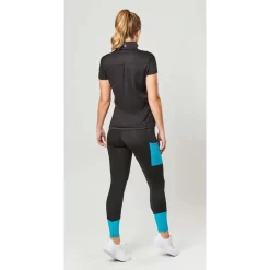 Dublin Power Performance Mid Rise Colour Block Tights (Aqua) -Sports - Equestrian Riding 7d852 8026eb569b608023d0d977ea90e3b64f pad 1000x1000
