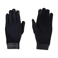 Hy Equestrian Adult's Absolute Fit Glove (Black)