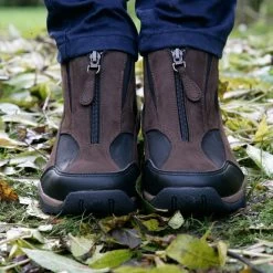 Tuffa Endurance Boot (Riding Trainers) -Sports - Equestrian Riding 82366 tuffa endurance riding trainers brown live front 1500 pad 1000x1000