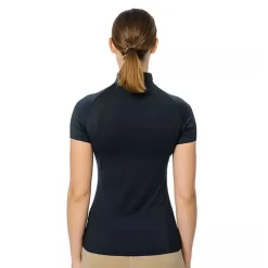 Horseware Aveen Technical Short Sleeve Top (Navy) -Sports - Equestrian Riding 82a8e ckhers b000 2 pad 1000x1000