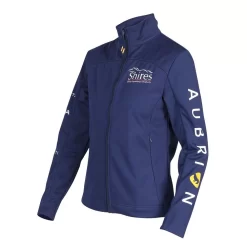 Shires Aubrion Branded Softshell Jacket - Unisex (Navy)