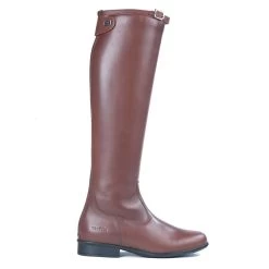 Tuffa Showtime Italian Leather Long Riding Boots Brown *Special Offer*