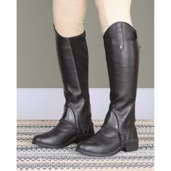 Shires Moretta Adults Synthetic Gaiters (Black)