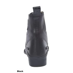 Dublin Evolution Zip Front Paddock Boots (Black) -Sports - Equestrian Riding 86de8 816427 4 pad 1000x1000