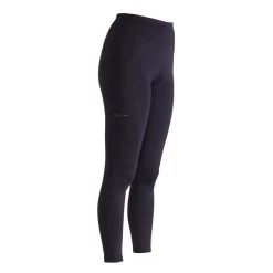 Shires Aubrion Shield Winter Riding Tights (Black) -Sports - Equestrian Riding 89504 8997 black 1 pad 1000x1000