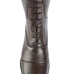 Shires Moretta Gianna Leather Riding Boots - Short Height (Brown) -Sports - Equestrian Riding 89cbe 9956 brown 7 pad 1000x1000