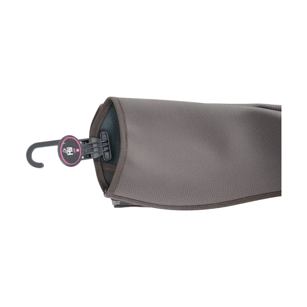 Hy Equestrian Synthetic Combi Leather Chaps - Image 5