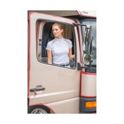 Hy Equestrian Laila Lace Ladies Show Shirt -Sports - Equestrian Riding 8c82e pr 22342 hyfashion laila lace show shirt 06 pad 1000x1000