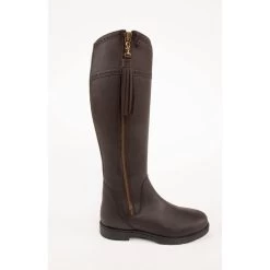 Shires Moretta Alessandra Country Boots -Sports - Equestrian Riding 8f6e7 9730 choc 2 pad 1000x1000