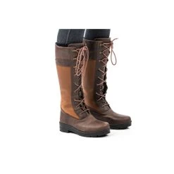 Brogini Malito Laced Country Boot - Adult (Brown) -Sports - Equestrian Riding 90420 malito web3 800x1200 pad 1000x1000