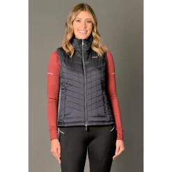 Weatherbeeta Gia Ladies Puffer Vest (Ink Navy)