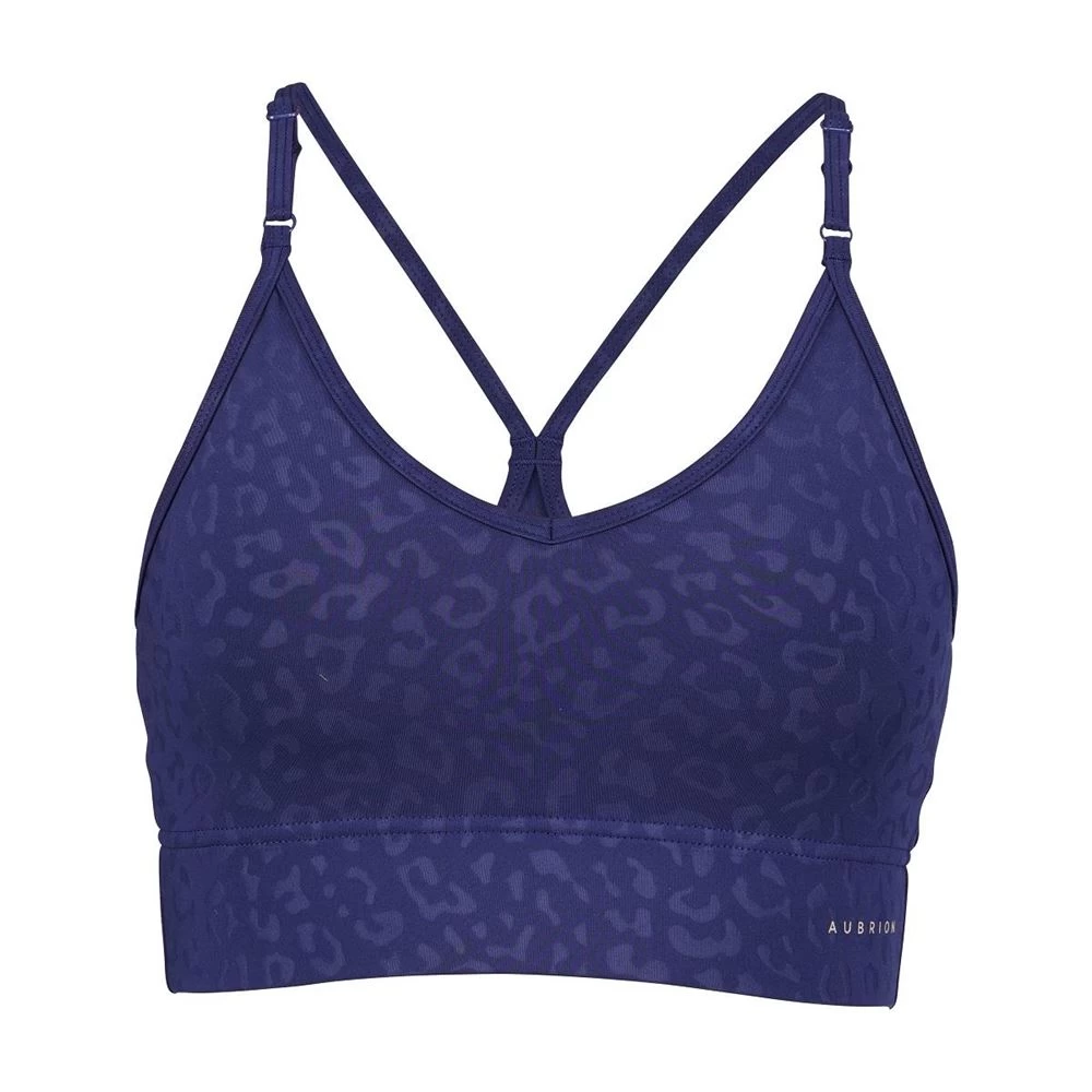 Shires Aubrion Invigorate Sports Bra (Ink) 1 Shires Aubrion Invigorate Sports Bra (Ink)