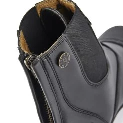 Shires Moretta Anita Paddock Boots (Black) -Sports - Equestrian Riding 9779c 9750 black 7 pad 1000x1000