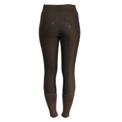 Horseware AA Platinum Collection Ladies Summer Silicon Breeches (Chocolate 30") *Clearance* -Sports - Equestrian Riding 9b62e clpssb nc00 2 pad 1000x1000