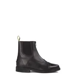 Tuffa Morgan Zip Front Riding Boots -Sports - Equestrian Riding 9bc81 morgan black side pad 1000x1000