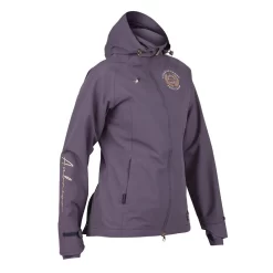 Shires Aubrion Team Waterproof Jacket (Grey) -Sports - Equestrian Riding 9f81d 8658 grey 3 pad 1000x1000