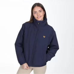 Shires Aubrion Core Blouson - Unisex (Navy) -Sports - Equestrian Riding a063c 8916 navy 23 pad 1000x1000
