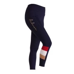 Shires Aubrion Team Shield Riding Tights (Navy)