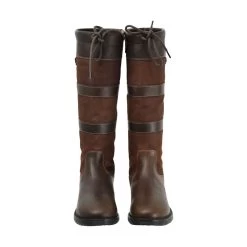 Hy Equestrian Bakewell Long Country Boot -Sports - Equestrian Riding a56c2 pr 20627 hyland bakewell long country boots 04 pad 1000x1000