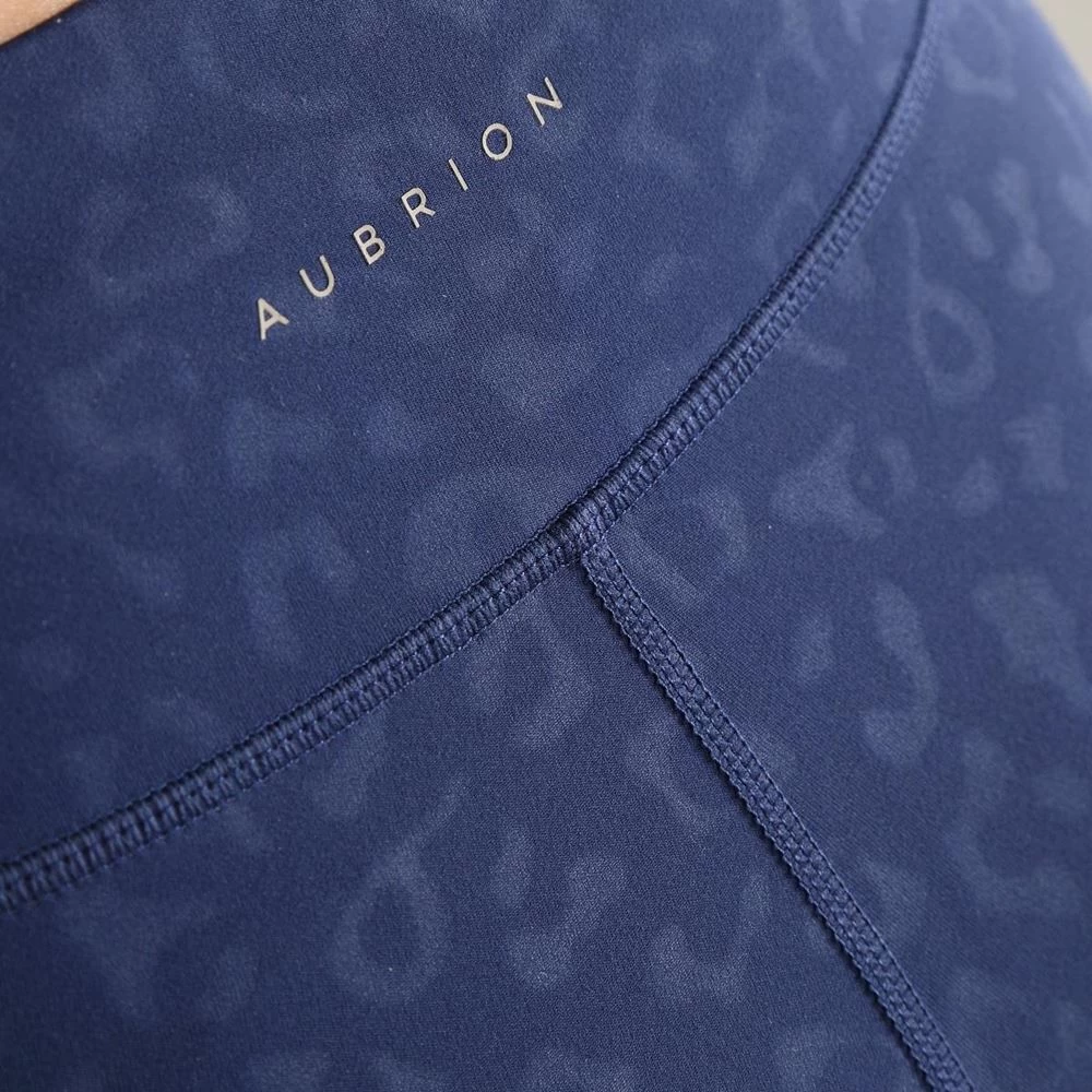Shires Aubrion Non-Stop Riding Tights (Ink) 6 Shires Aubrion Non-Stop Riding Tights (Ink) - Image 6