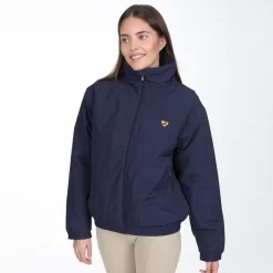 Shires Aubrion Core Blouson - Unisex (Navy) -Sports - Equestrian Riding a969a 8916 navy 20 pad 1000x1000