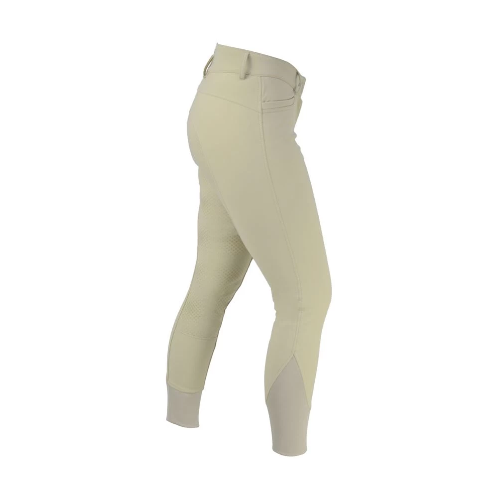 Hy Equestrian Arctic Softshell Ladies Breeches (Beige) - Image 2
