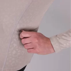 Shires Aubrion Revive Winter Baselayer (Taupe) -Sports - Equestrian Riding ac0db 8991 taupe 4.jpg pad 1000x1000