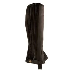 Tuffa Adults Suede Half Chaps -Sports - Equestrian Riding aea3c suede half chap pad 1000x1000