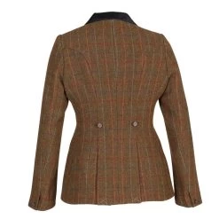Shires Aubrion Saratoga Ladies Jacket (Rust Check) -Sports - Equestrian Riding b30cc 9785 rustck 1 pad 1000x1000
