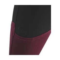 Coldstream Learmouth Ladies Breeches (Black/Windsor Wine) -Sports - Equestrian Riding b4e63 pr 18057 coldstream learmouth ladies breeches 13 pad 1000x1000